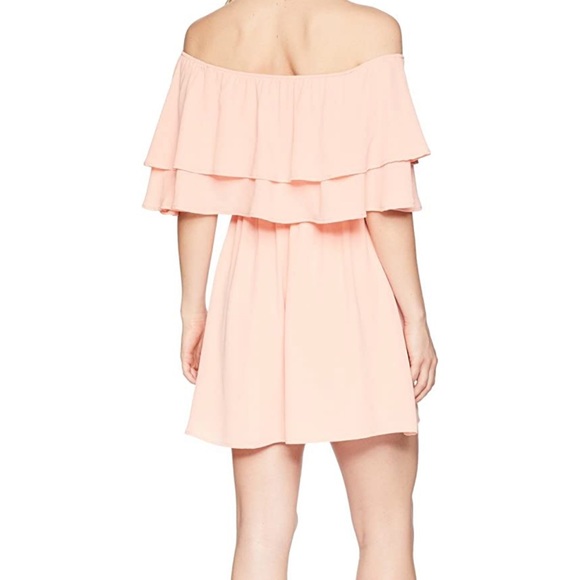 Show Me Your Mumu pink OTS dress. EUC. - Picture 3 of 5